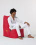 Atelier Del Sofa Diamond - Rojo